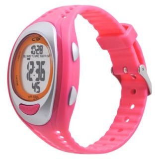 Womens C9 by Champion Oval Case Digital Watch   Pink/Orange