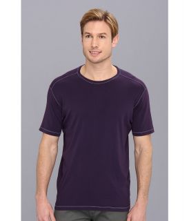 Agave Denim R. August S/S Crew Mens T Shirt (Purple)