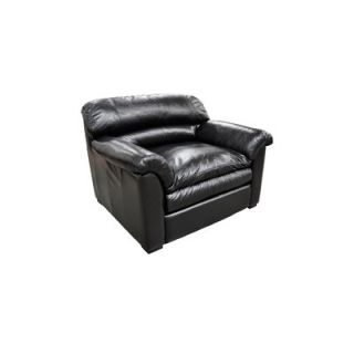 Omnia Furniture Canyon Leather Chair and a Half CAN C