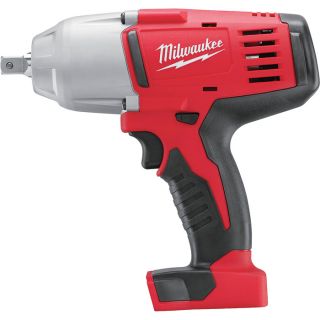 Milwaukee M18 Cordless Impact Wrench w/Pin Detent   Tool Only, 1/2 Inch, Model