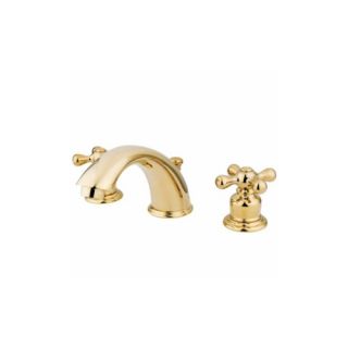 Elements of Design EB972X Hot Springs Two Handle Widespread Lavatory Faucet