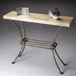 Butler Console Table 35H in.   Metalworks Multicolor   3082025