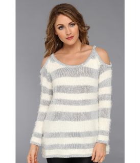 MINKPINK Golly Gosh Knitted Sweater Womens Sweater (White)
