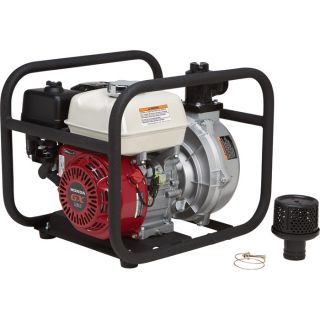 NorthStar High Pressure Water Pump   2 Inch Ports, 8120 GPH, 94 PSI, 160cc