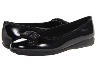 Walking Cradles Satin Womens Shoes (Black)