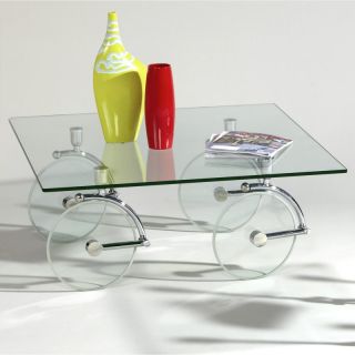 Chintaly Sierra Cocktail Table Multicolor   CTY1384