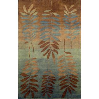 Leaf Indoor Area Rug (36 X 56)