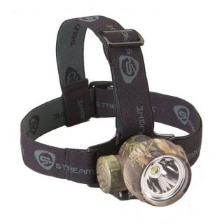 Streamlight 61081 Headlamp Trident HP with 1White and 3Green LEDS and Rubber/Elastic Straps Camo