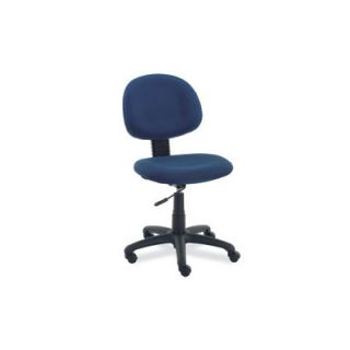 Virco 4300 Series Mobile Mid Back Task Chair 4300 Series Color Confetti Navy