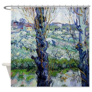  Van Gogh Flowering Orchards Shower Curtain  Use code FREECART at Checkout