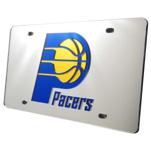 Indiana Pacers Rico Industries Acrylic Laser Tag