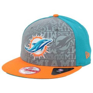 Miami Dolphins New Era 2014 NFL Kids Draft 9FIFTY Snapback Cap