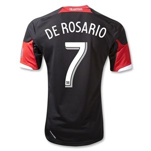 adidas D.C. United 2013 DE ROSARIO Authentic Primary Soccer Jersey