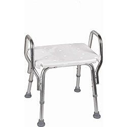 Mabis Shower Chair Without Backrest