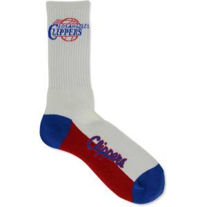 Los Angeles Clippers For Bare Feet Crew White 506 Sock