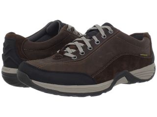 Clarks Wave.Pioneer Mens Lace up casual Shoes (Brown)