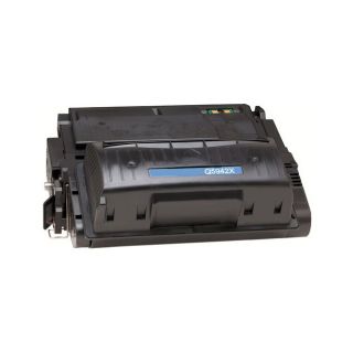 Hp Q5942x (42x) High Yield Black Compatible Laser Toner Cartridge (BlackPrint yield 20,000 pages at 5 percent coverageNon refillableModel NL 1x HP Q5942X TonerThis item is not returnable  )