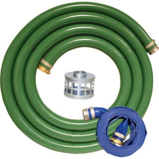 Apache Pump Hoses with Combo Kit   3in., Model# 98128660