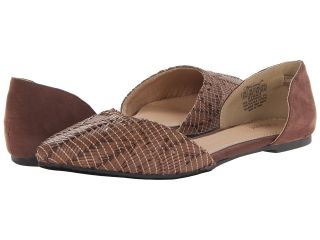 Wanted Syrah Womens Flat Shoes (Brown)