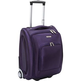 18 Wheeled Under Seat Bag Purple   Travelon Small Rolling Luggage