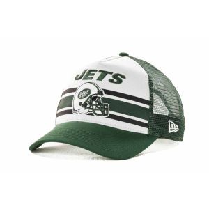 New York Jets New Era NFL Spiral Stripe 9FORTY