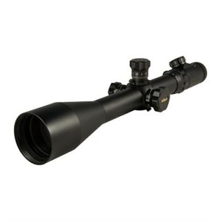 Lrs Riflescopes   6 25x56mm Lrs Matte .1 Mil Click Value Illum. Mil Dotbar