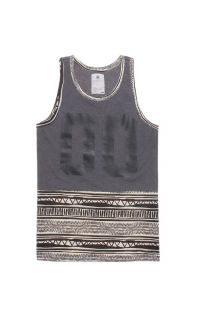 Mens On The Byas Tee   On The Byas Wade Pieced Jersey Tank Top