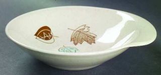Royal (USA) Falling Leaves Lugged Cereal Bowl, Fine China Dinnerware   Multicolo