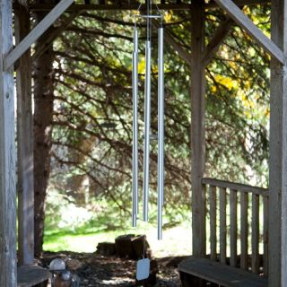 Grace Note Chimes Steeple 57 in. Wind Chime with Optional Personalization