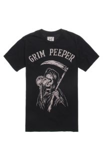 Mens Bad Acid Tee   Bad Acid Grim Peeper T Shirt