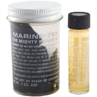 Marine Tex   2 Oz. Gray Marine Tex