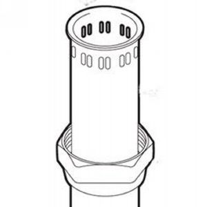 Moen 104515 Commercial Flush extension flush tube   24