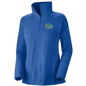 Florida Gators Columbia NCAA Womens Glacial 1/2 Zip Jacket