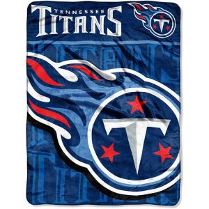 Tennessee Titans Northwest Company Micro Raschel Throw 46x60 Living Large
