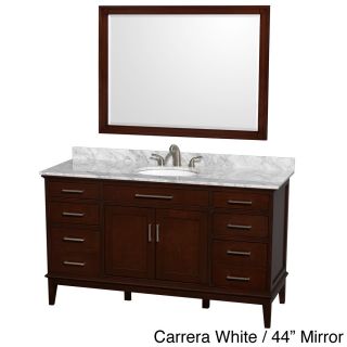 Hatton Dark Chestnut 60 inch Single Vanity