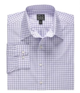 Traveler Long Sleeve Point Collar Pattern Sportshirt JoS. A. Bank