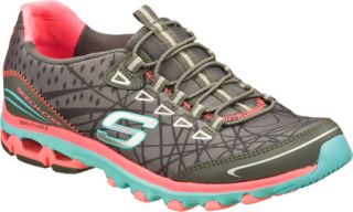 Womens Skechers Chill Out Elation   Gray/Multi Casual Shoes