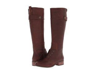 Nine West Nista Womens Zip Boots (Brown)