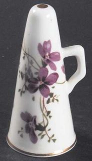 Hammersley Victorian Violets Candle Snuffer, Fine China Dinnerware   Bunches Of