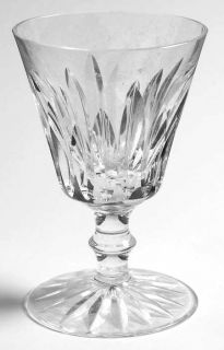 Waterford Eileen Port Wine   Cut Vertical Lines, Flared Bowl