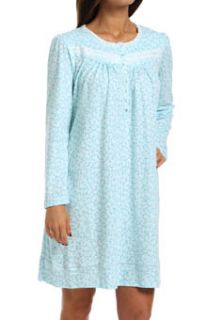 Aria 8314810 Lavender Potpourri Long Sleeve Long Nightgown