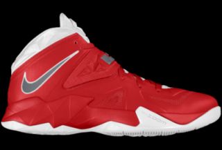 Nike Zoom Soldier VII iD Custom Mens Basketball Shoes   Red