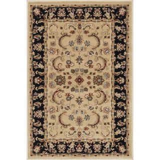 Primeval Beige Oriental Rug (23 X 39)