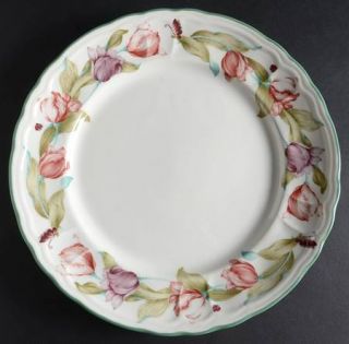 Epoch Garland Dance 12 Chop Plate/Round Platter, Fine China Dinnerware   Baroqu