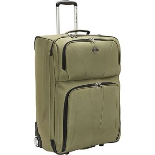 Ultra Lite 28 Upright CLOSEOUT Moss   Atlantic Large Rolling Luggage