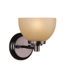 Woodbridge Lighting Ajo 1 light Cordovan Bath Wall Sconce