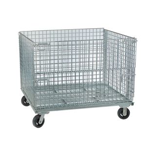  Folding Steel Wire Container