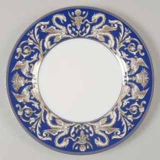 Wedgwood Renaissance Gold Accent Luncheon Salad Plate, Fine China Dinnerware   E