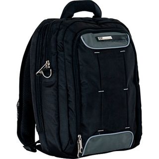 Hydro Laptop Backpack   Black/Charcoal