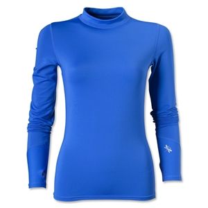 hidden Girls LS T Shirt Chill Weight (Blue)
